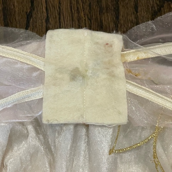 Fairy Dust Pottery Barn Kids Fairy Costume with Wings Girls Small Size 4T - Picture 4 of 4